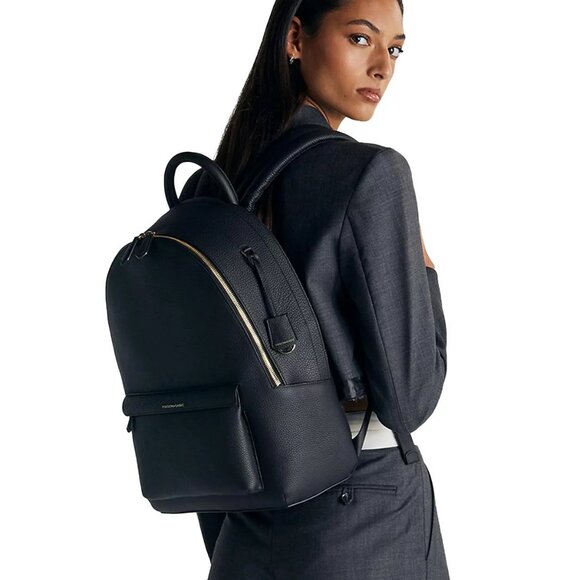 MAISON de SABRÉ Leather Backpack - Picture 4 of 8